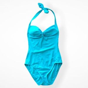 Boston Proper One Piece Bathing Suit